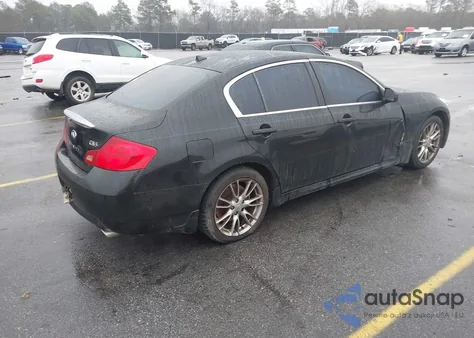 2008 Infiniti G35 Journey from USA, damaged, VIN JNKBV61E28M218807